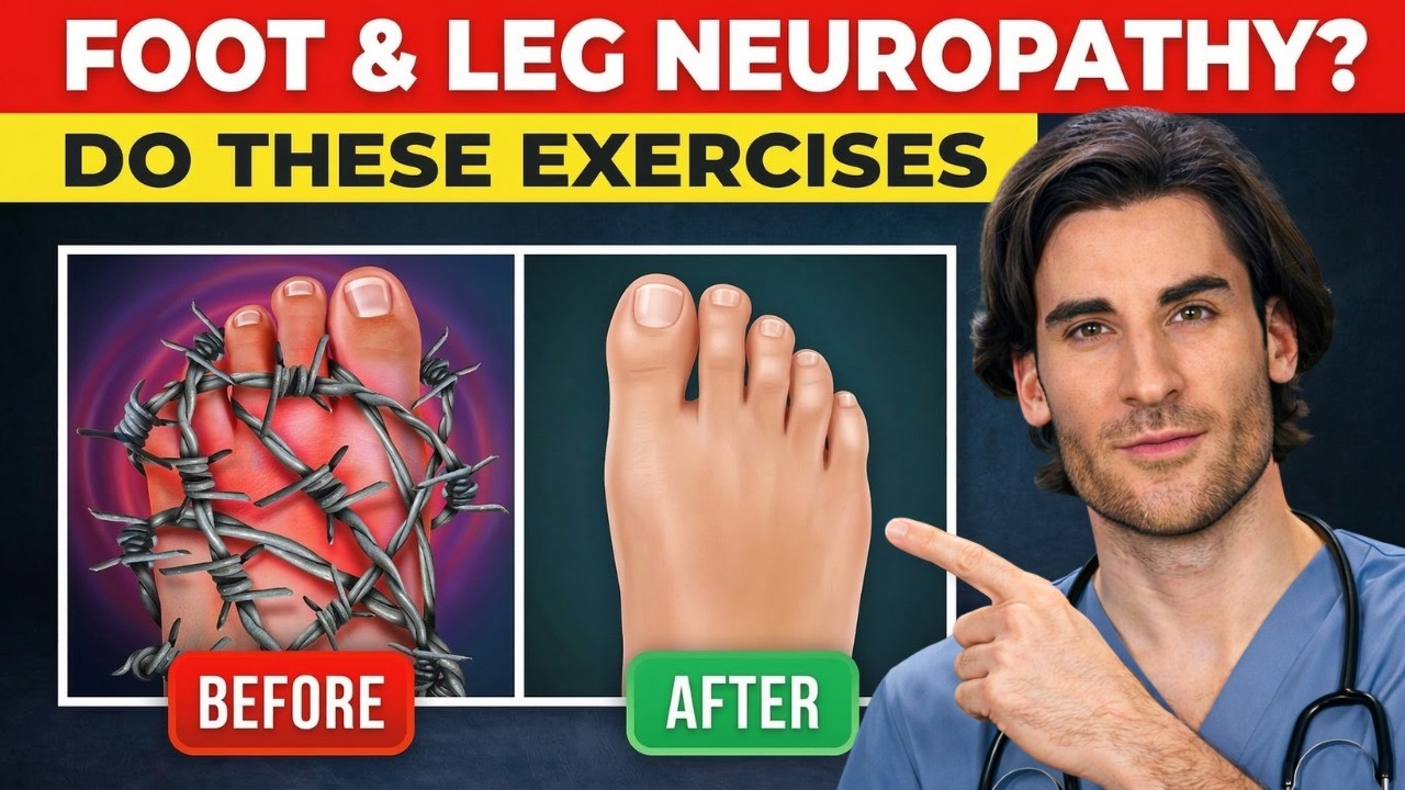 Neuropathy Relief: What Kills Your Nerves, What Heals Them & 6 Proven Exercises