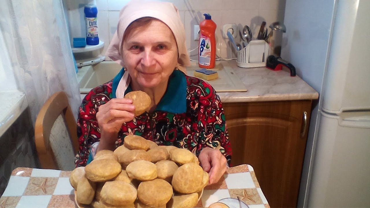 Печенье на рассоле. Постный рецепт. #суфикс