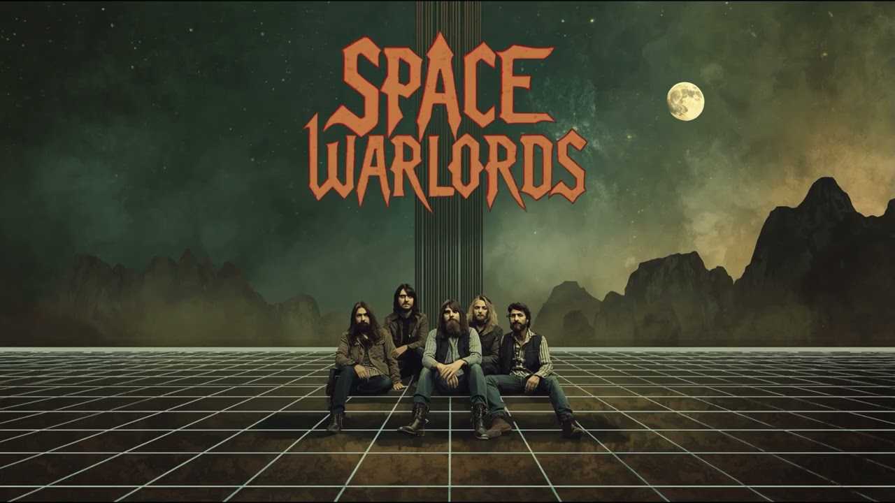 Space Warlords [Full Album] (70s Hard Space Rock)