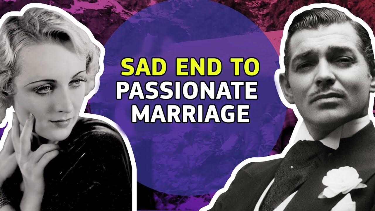 The Tragic Real-Life Story Of Clark Gable and Carole Lombard | ⭐OSSA