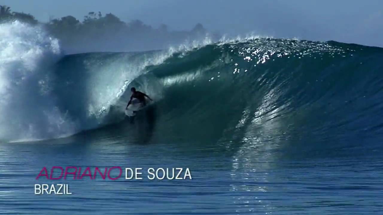 Barrels At Greenbush In The Mentawais | Red Bull Surfing Mentawais