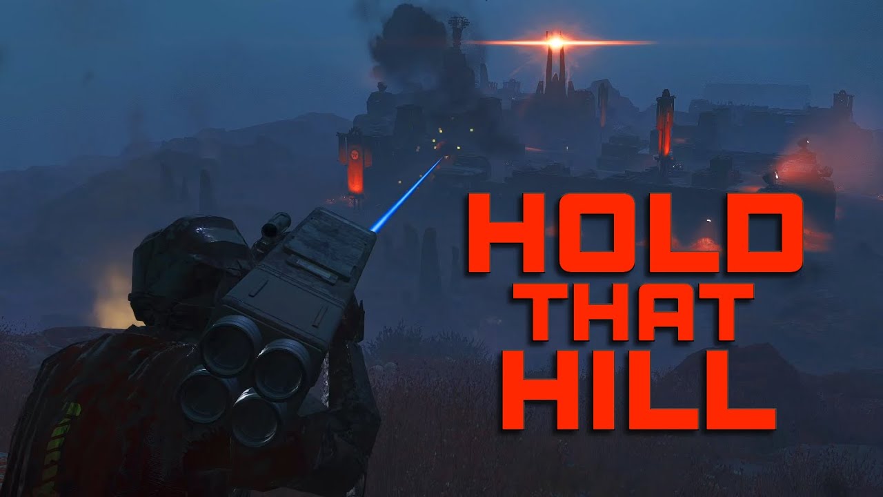I HAVE THE HIGH GROUND! | Helldivers 2