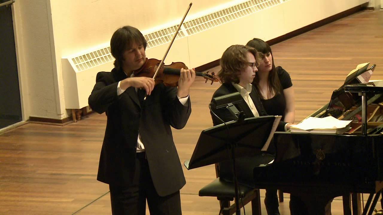 Ravel: Sonate Posthume pour violon et piano