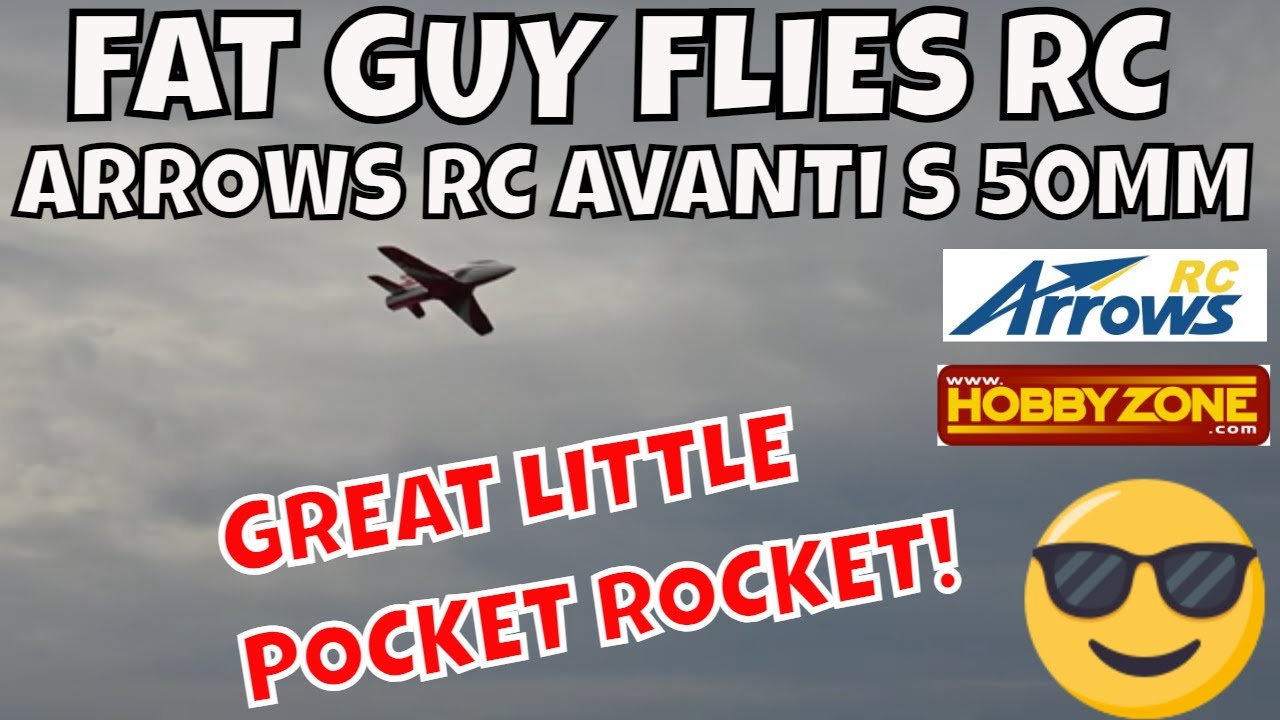 ARROWS RC AVANTI S POCKET ROCKET!! by Fat Guy Flies RC