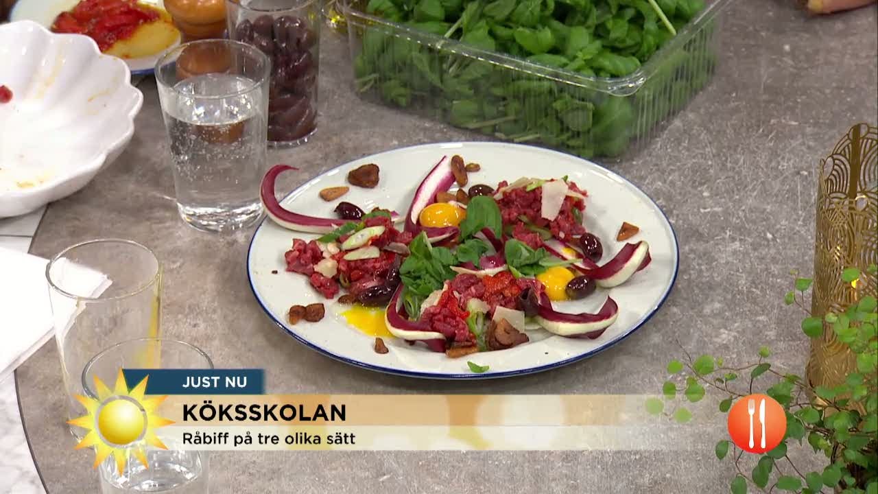 Steffos råvara: kött - Nyhetsmorgon (TV4)