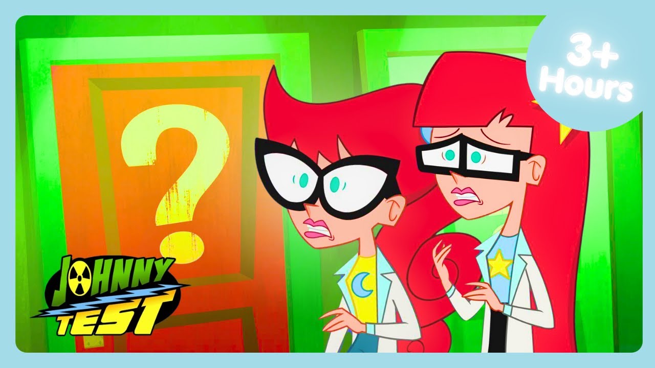 ESCAPE JOHNNY'S HOUSE CHALLENGE! 🧪 Brand New Johnny Test | Full Episode Compilation | WildBrain Max