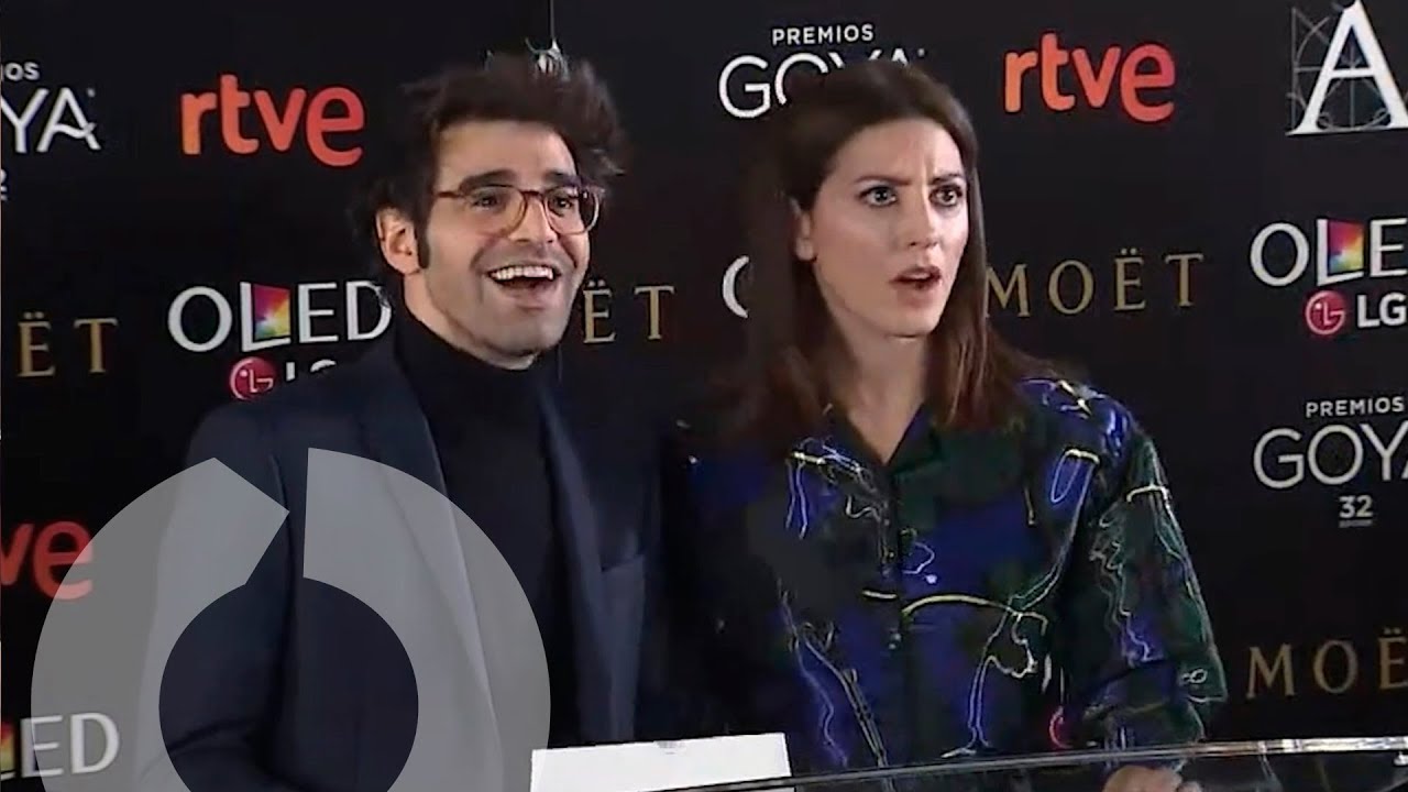 Estos son los nominados a los Premios Goya 2018