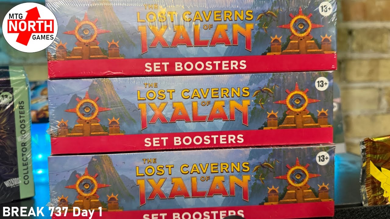 Financial Potential! Lost Caverns of Ixalan Triple Set Booster Box Opening GAUNTLET!
