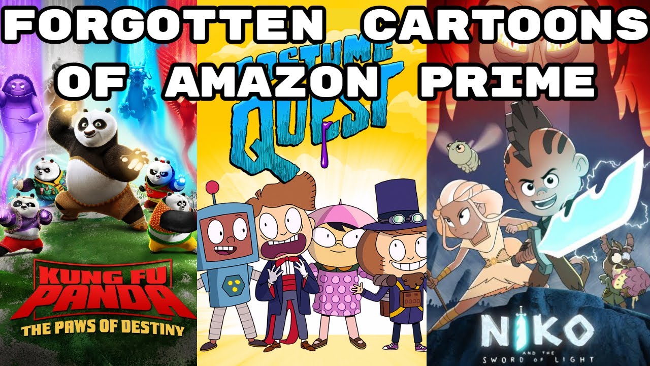 Forgotten Cartoons of Amazon Prime