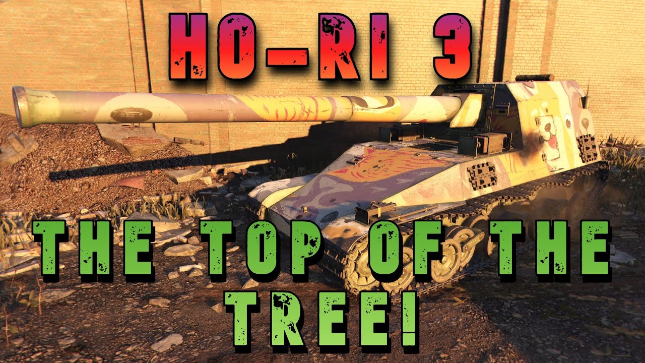 HO-RI 3 Top of The Tree ll Wot Console - World of Tanks Modern Armor