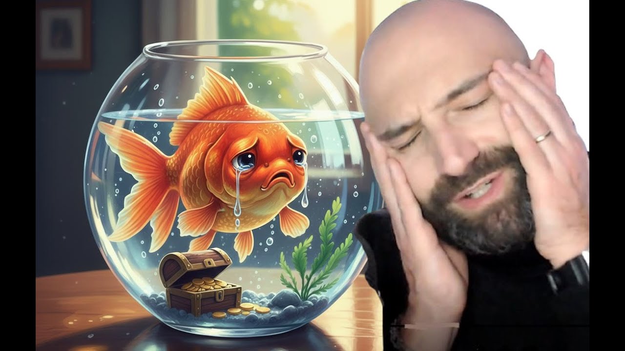 La triste storia di un pesce rosso PARTE 1