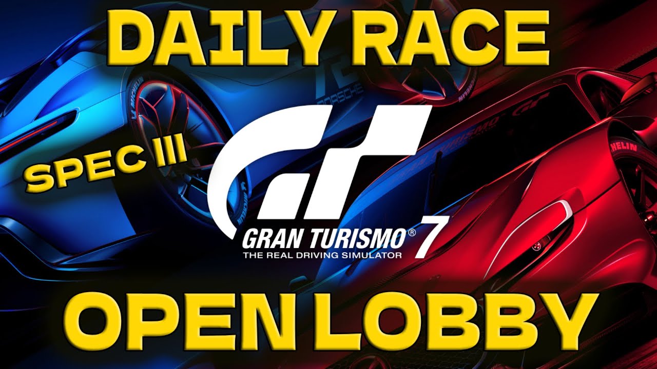 LIVE from Las Vegas - GT7 Dailies + 'Bobby Lobby' (Portrait)