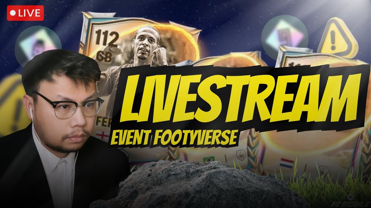 CEK STATS PEMAIN WEEK 2 FOOTYVERSE + GACHA GACHA MENCARI CM TERKUAT DI FC MOBILE!!
