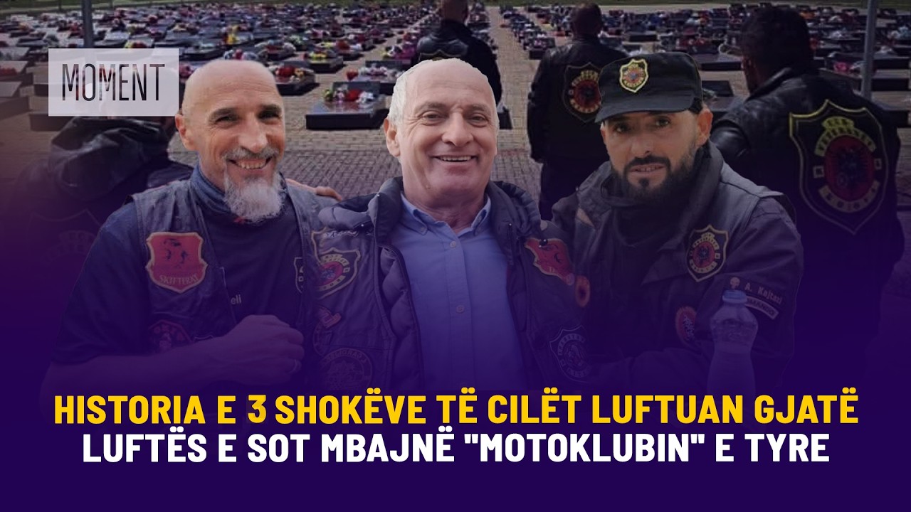 🔴 MOMENT -  HISTORIA E 3 SHOKËVE TË CILËT LUFTUAN GJATË LUFTËS E SOT MBAJNË 