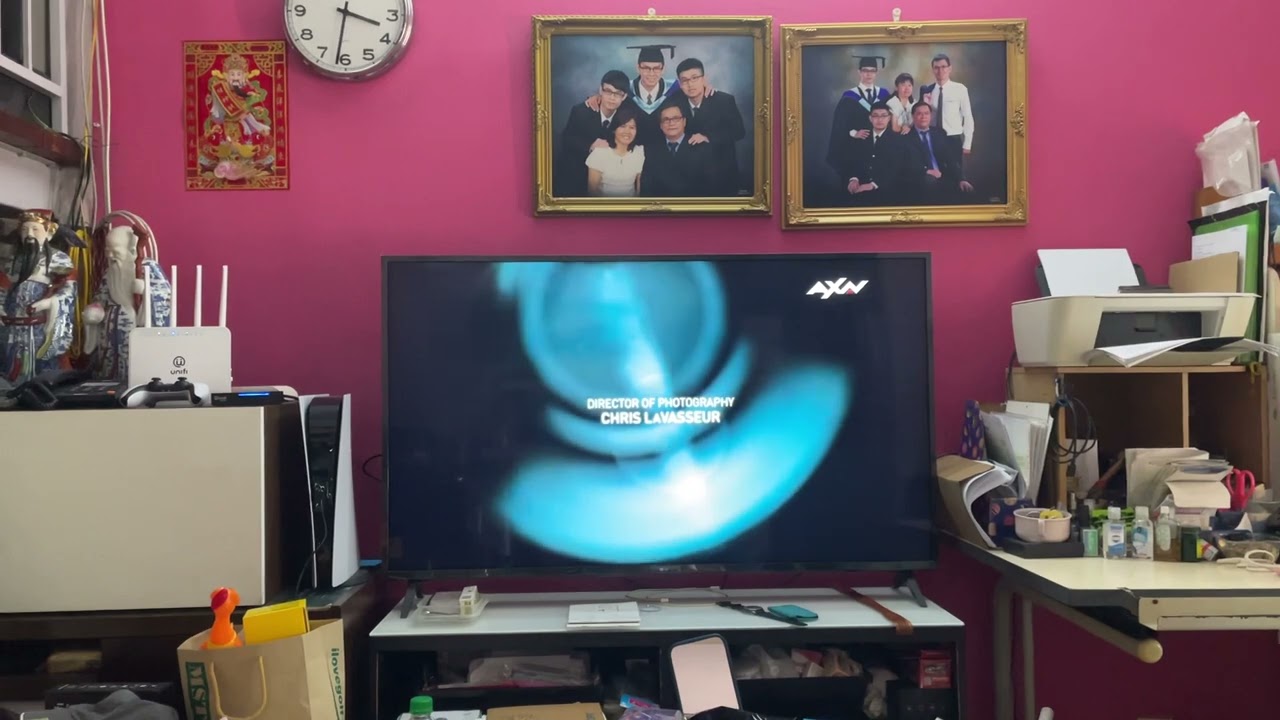 Unforgettable (2011-2016 tv series) - end credits