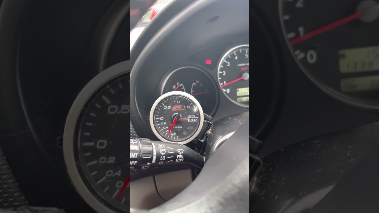 Subaru forester Sti sg9 defi link boost controller top line functions
