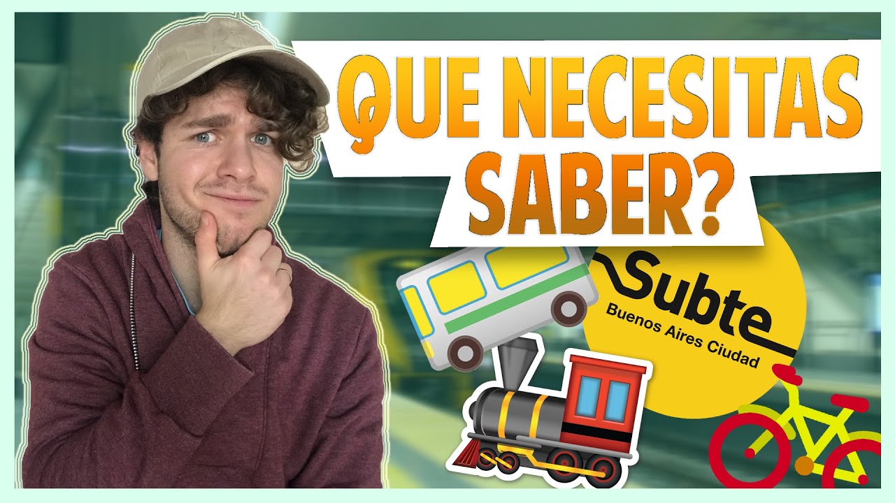 TRANSPORTE PÚBLICO en ARGENTINA 🚌 // Tenés que saber que..🎰