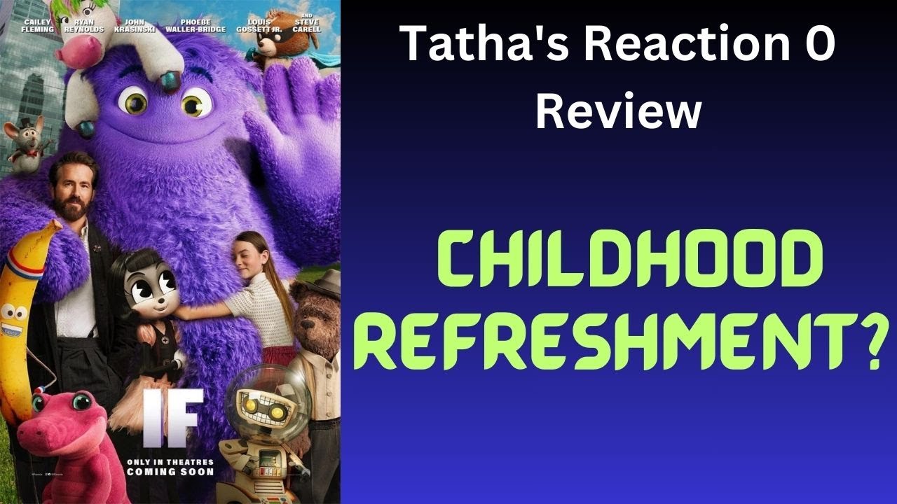 IF Movie Review! Cailey Fleming! Ryan Reynolds! John Krasinski! গল্প ভালো তবে সিনেমাটি ভালো হলো কি?🤔
