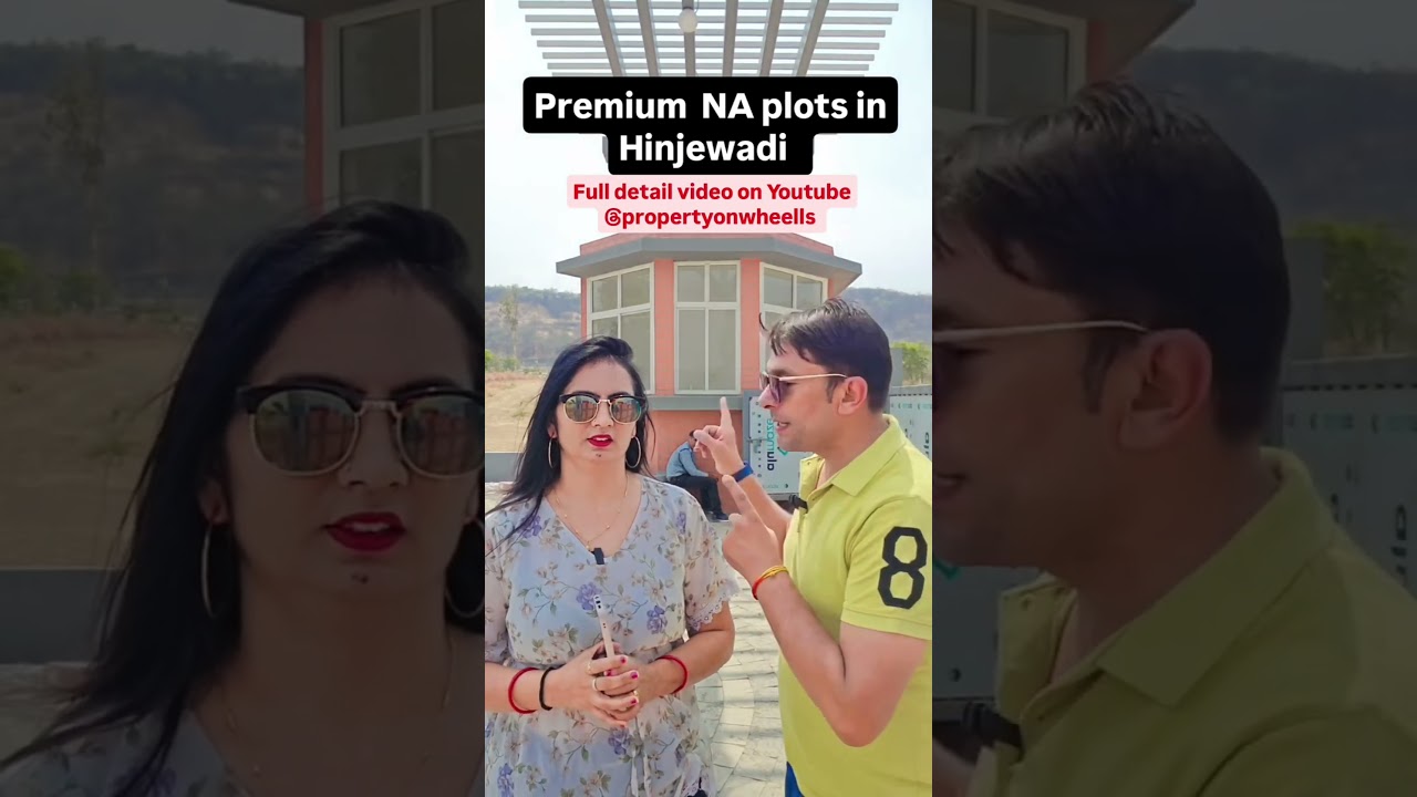 Premium NA plots in Hinjewadi Marunji Pune|NA plots amid Mountains #punerealestate #hinjewadipune