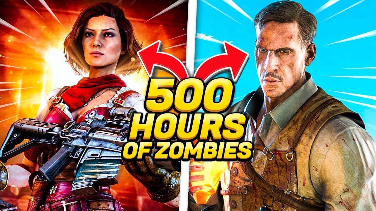 I Played 500 HOURS of Black Ops 4 Zombies… Was It Worth It?