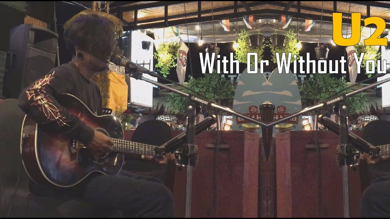 U2 – With or Without You Xcombali Cover [Live at J sport Bar Nusa Dua]