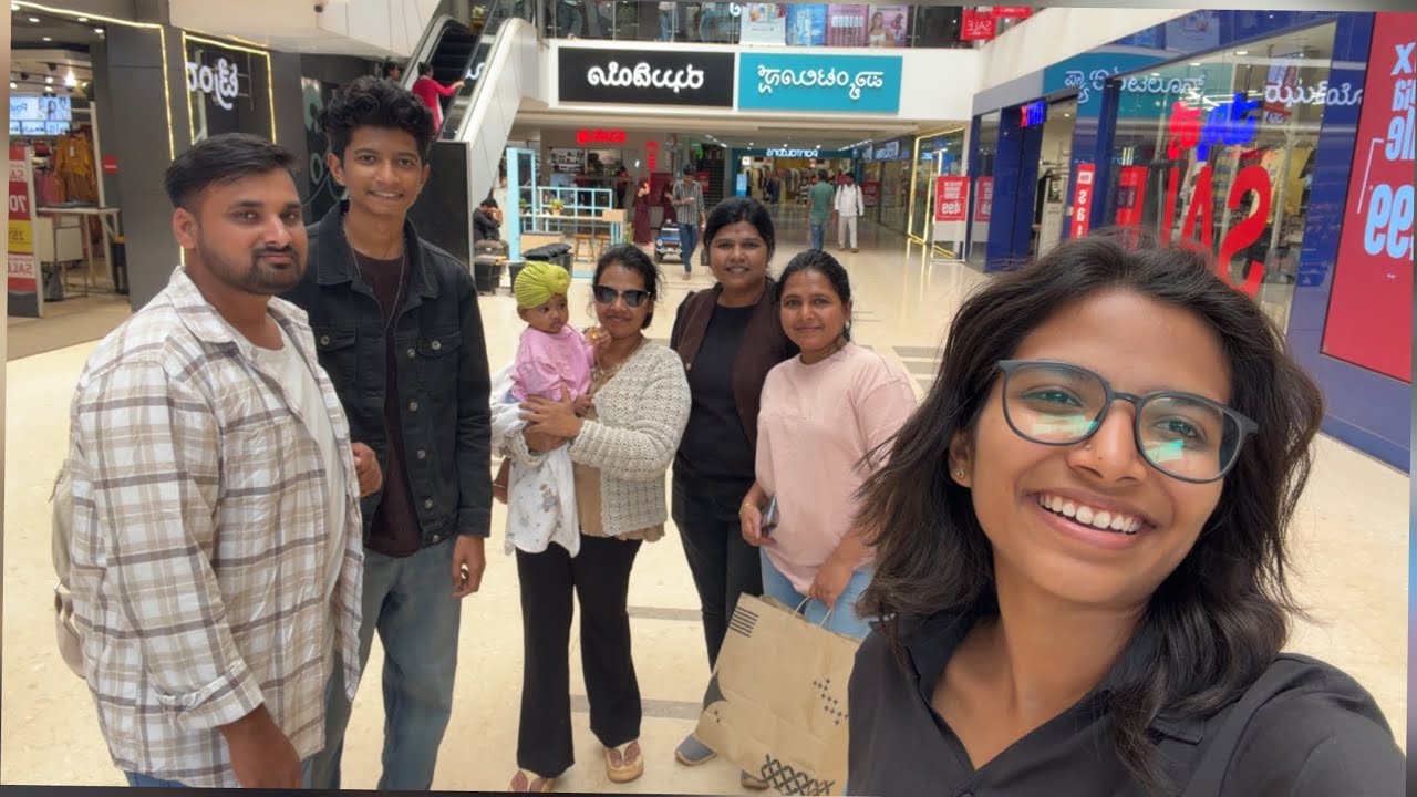 Pari shopping for Naming ceremony ❤️💕😍