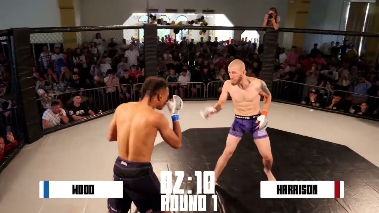 HARRISON VS WOOD | GOLIATH FIGHT SERIES 1
