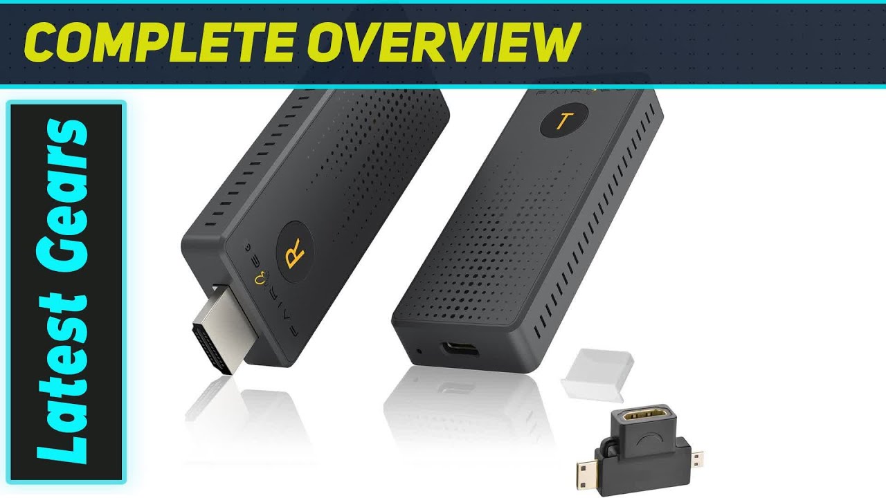 FAIRBEE Wireless HDMI 4K: The Best True UHD Plug & Play Experience!