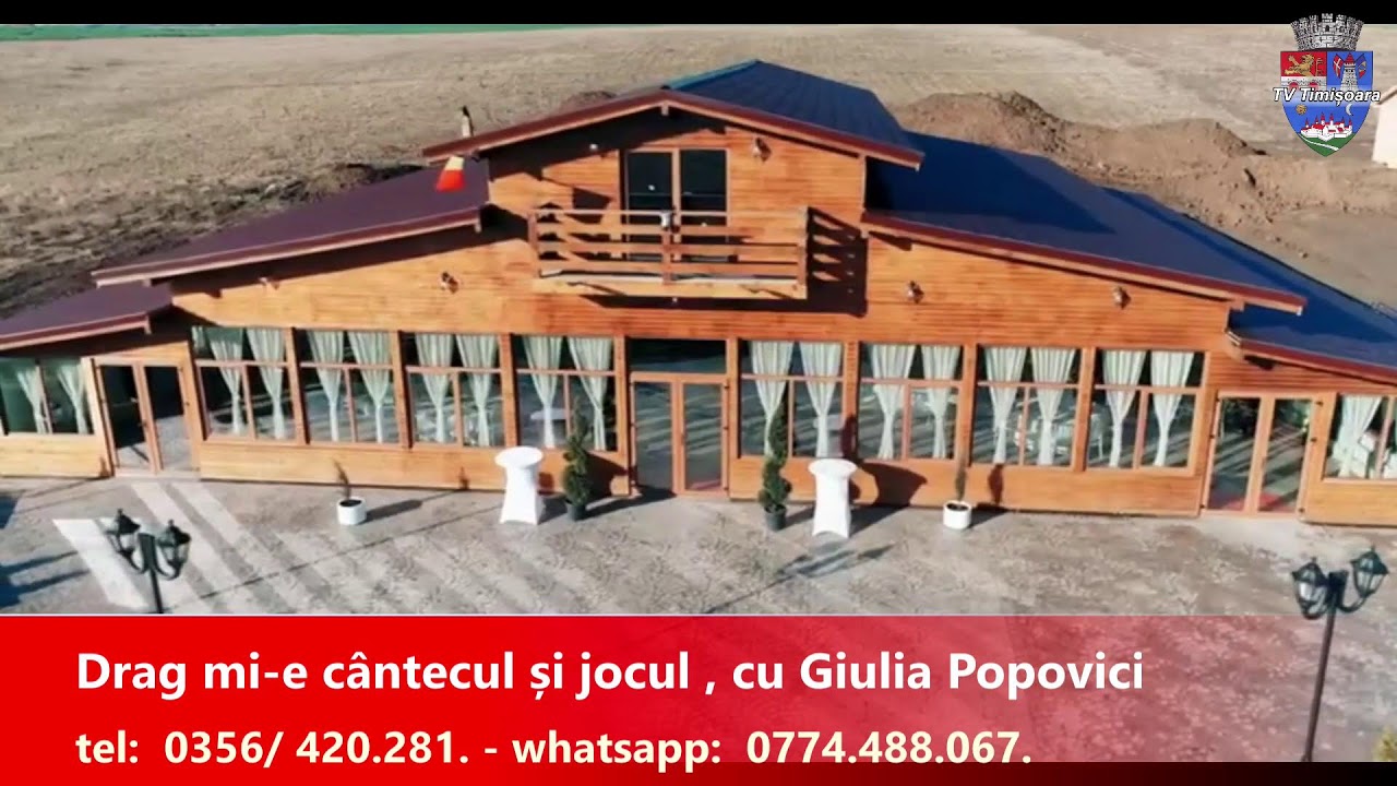 Drag mi-e cântecul și jocul cu Giulia Popovici
