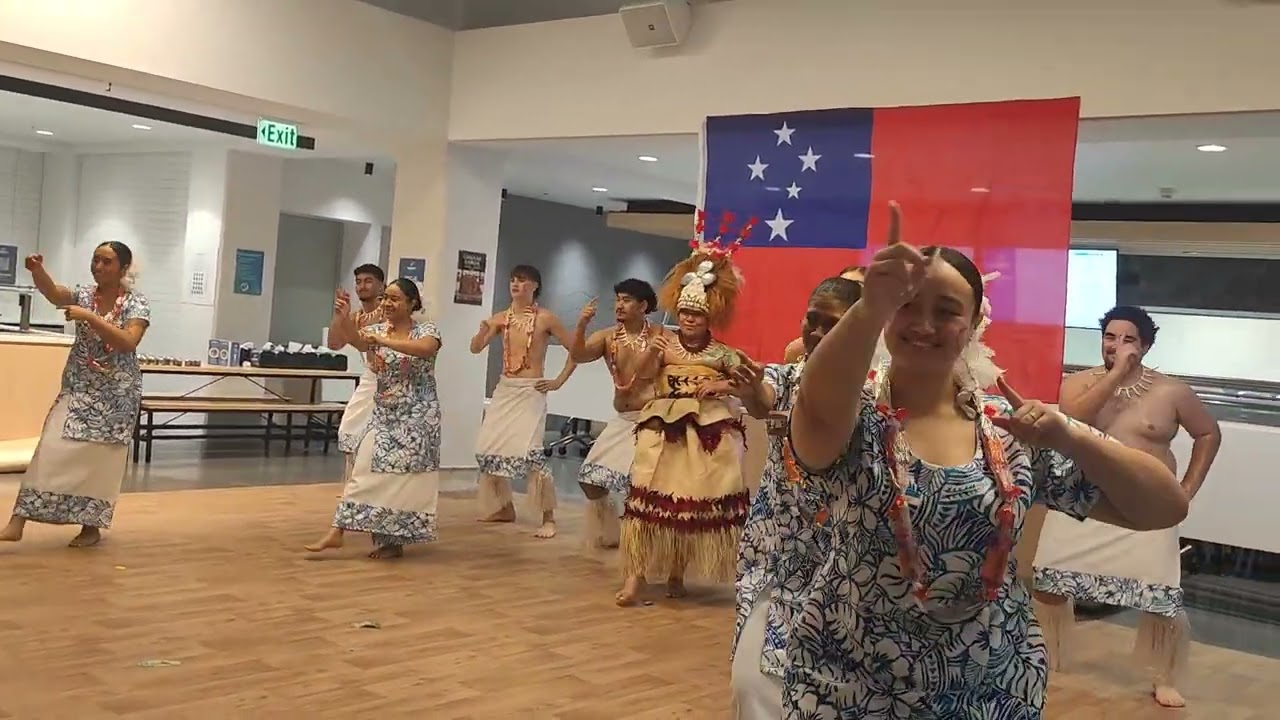 🌺 Traditional Samoan Dance | Taualuga Performance 2025 🇼🇸