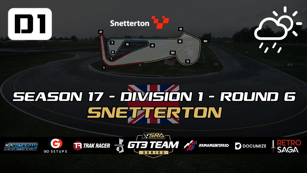SRA | S17 R6 | D1 | Snetterton