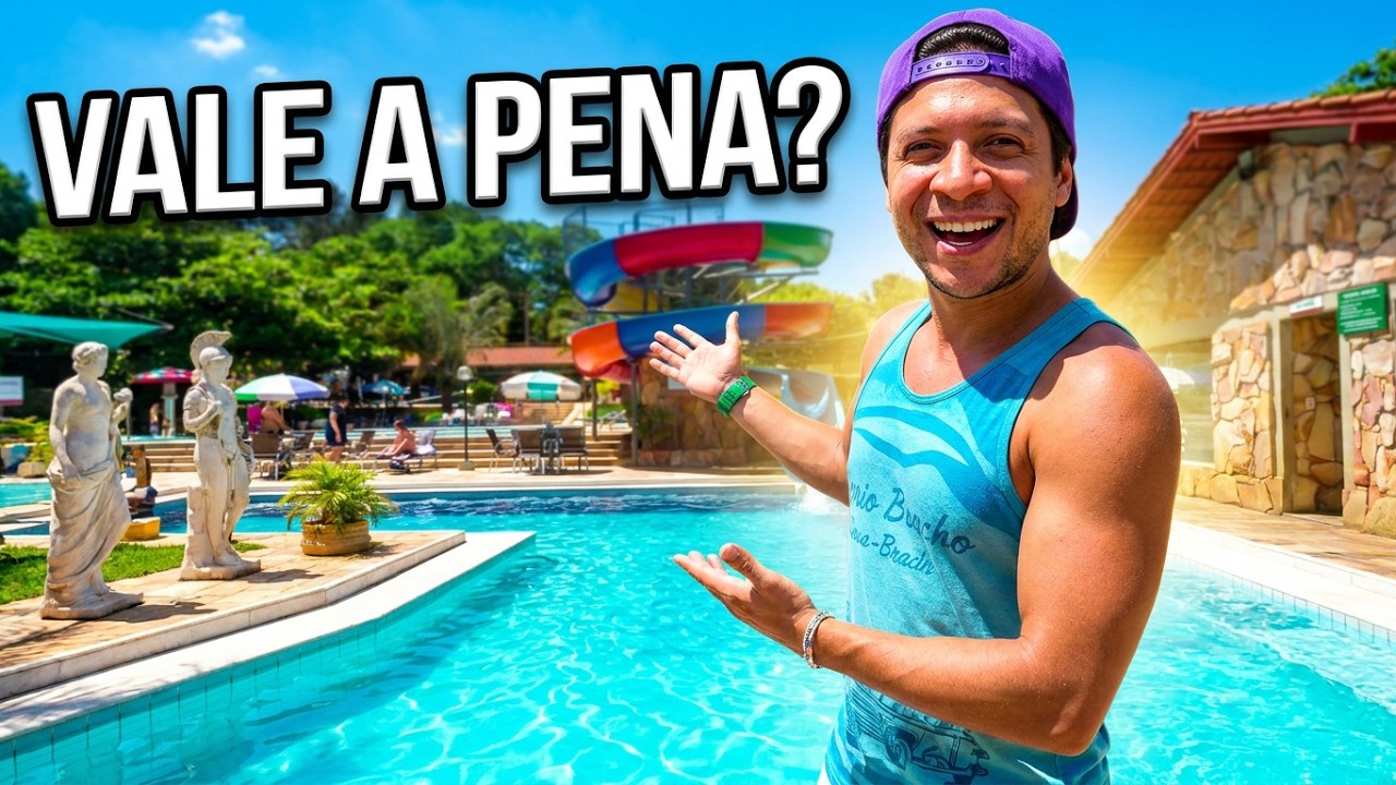 Império Romano Thermas Hotel - Caldas Novas | TOUR COMPLETO