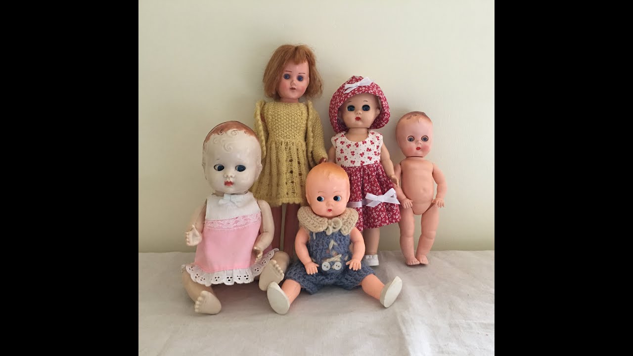 My Vintage Hard Plastic Dolls from the Fifties and Sixties