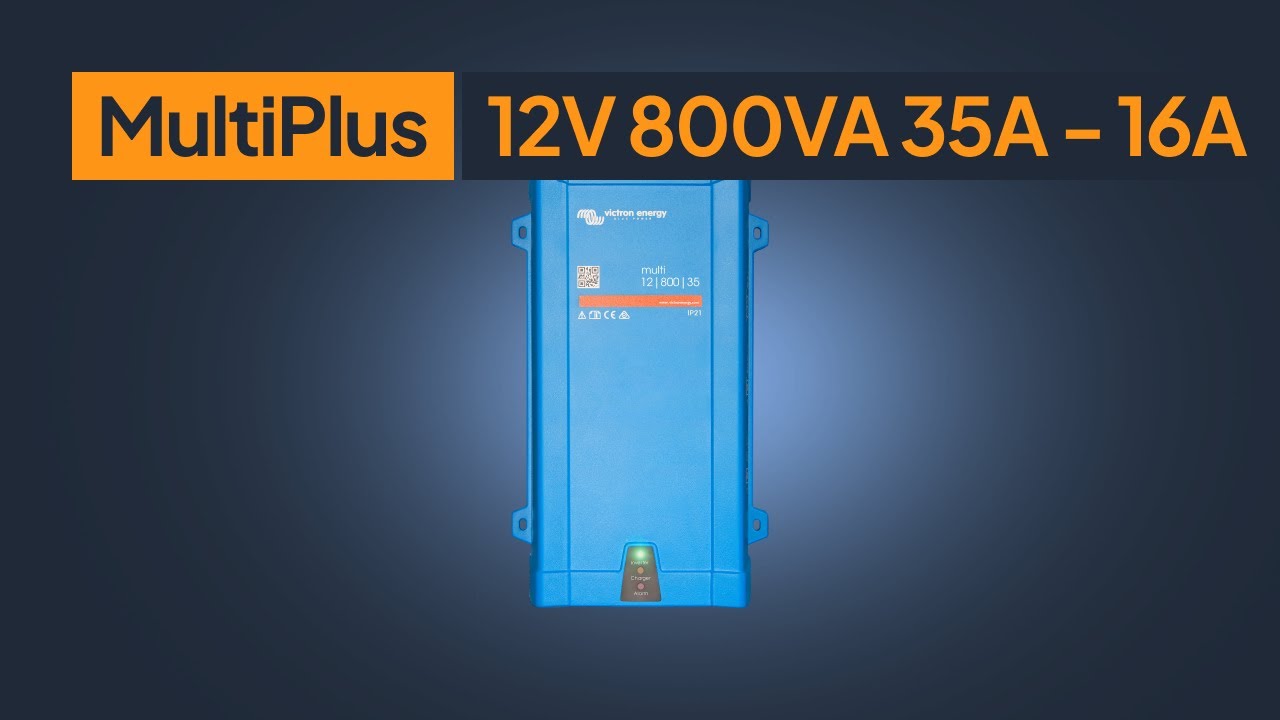 Energoblok MultiPlus 12/800 Victron Energy. Przetwornico ładowarka.