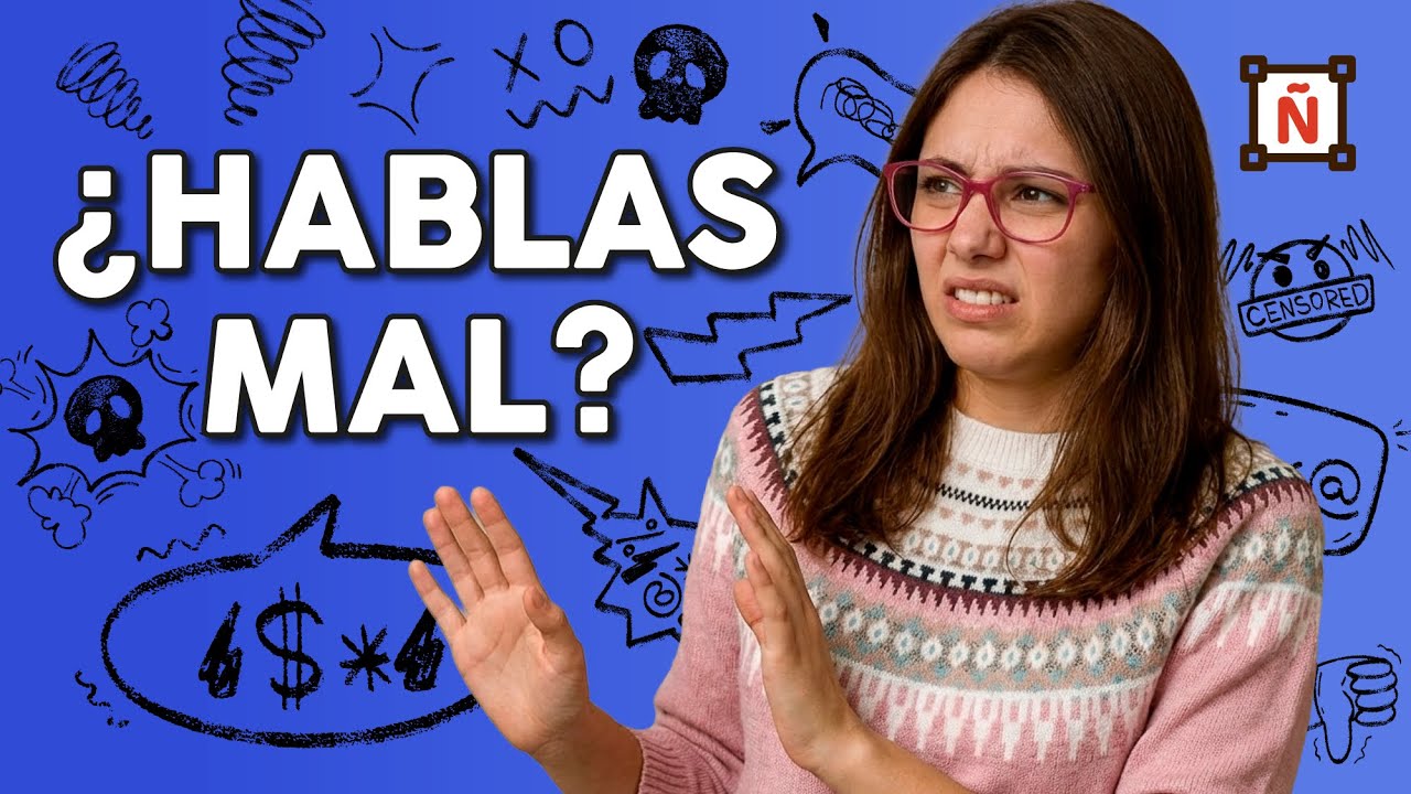 ⚠️ 5 ERRORES COMUNES al HABLAR CASTELLANO que debes dejar de cometer