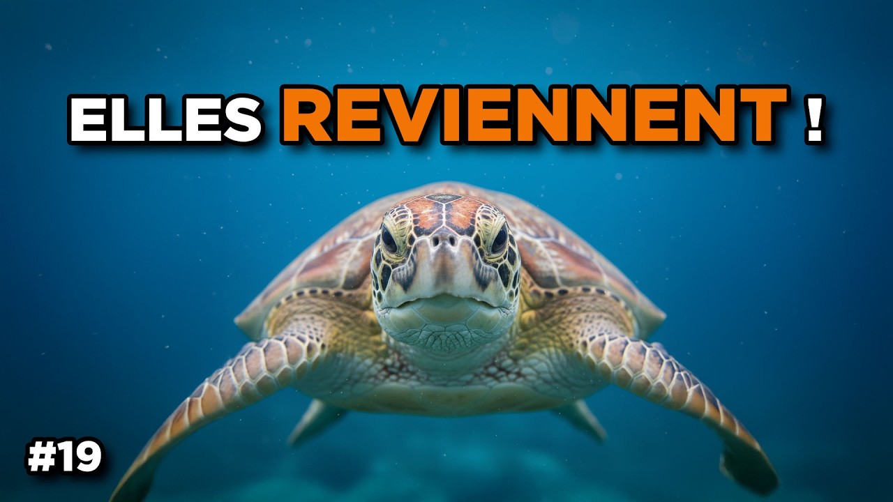 Hawaï protège ses tortues… et ça marche !