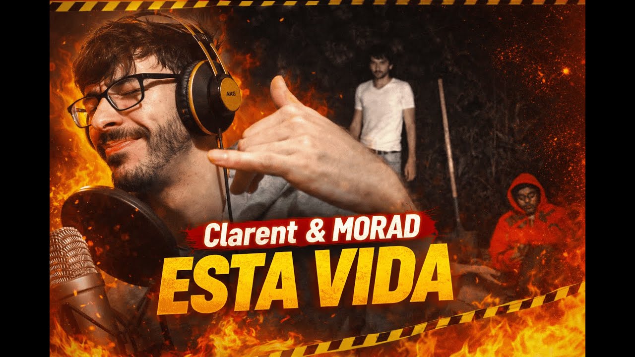 REACCIÓN - Clarent & Morad - ESTA VIDA (Visualizer)