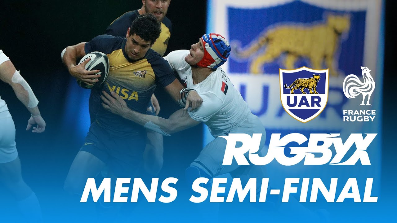 RugbyX: Men's Semi-final - Argentina vs France