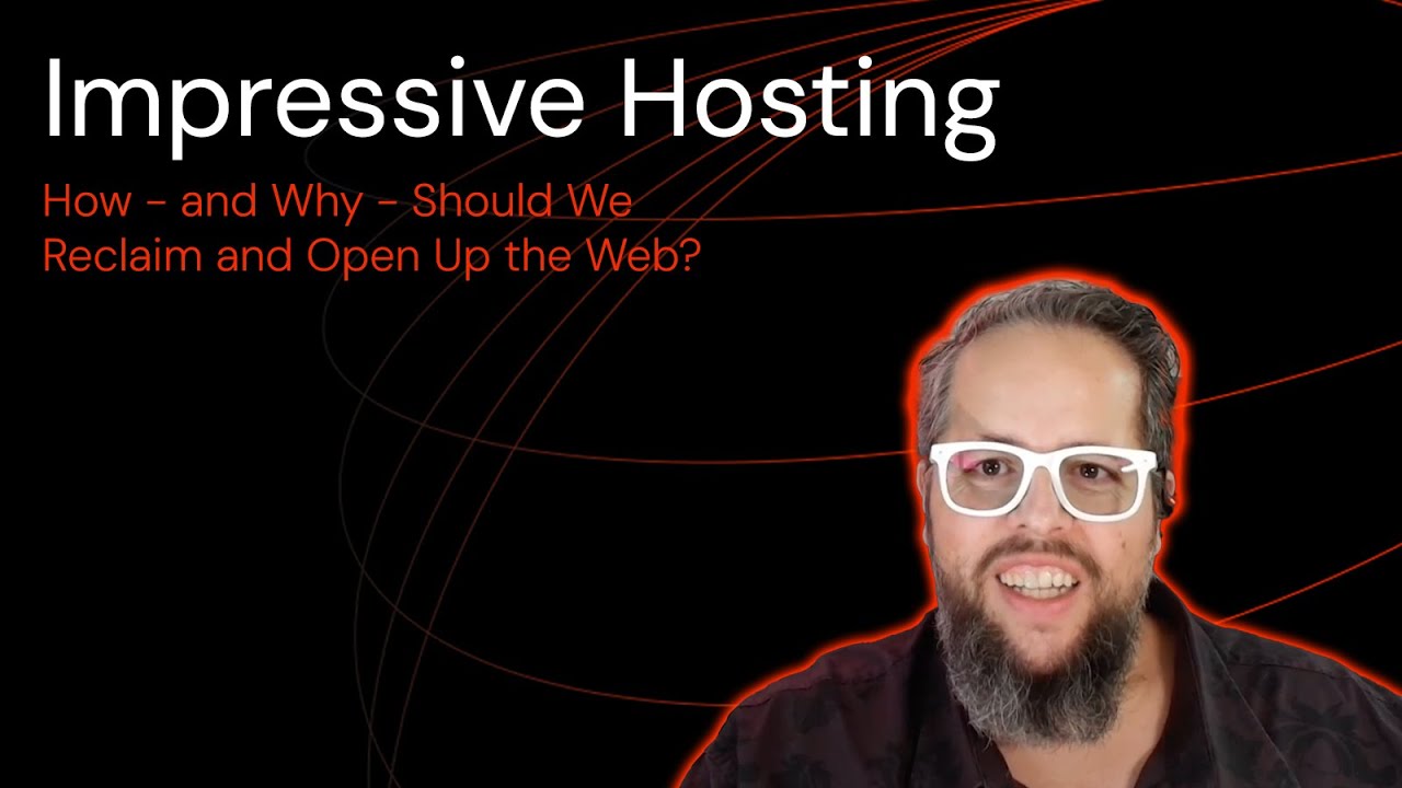 How - and Why - Should We Reclaim and Open Up the Web?