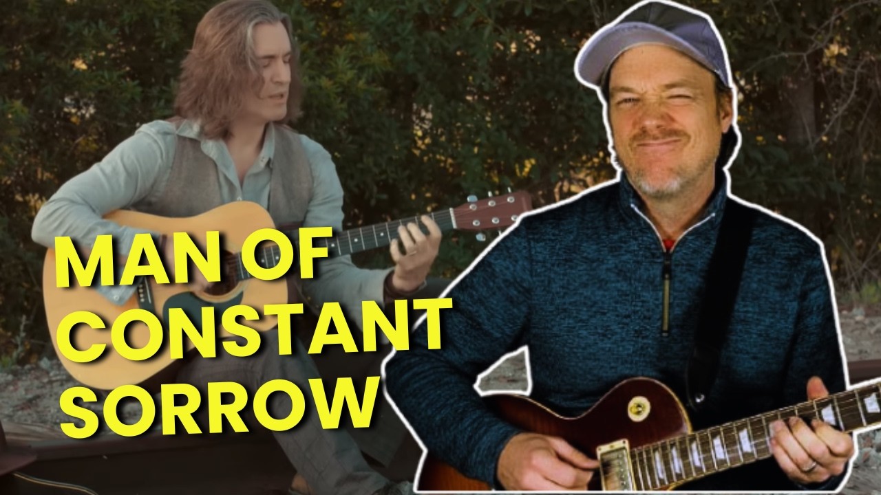 Guitar Geoff! | First Time Reaction to MAN OF CONSTANT SORROW by Geoff Castellucci!