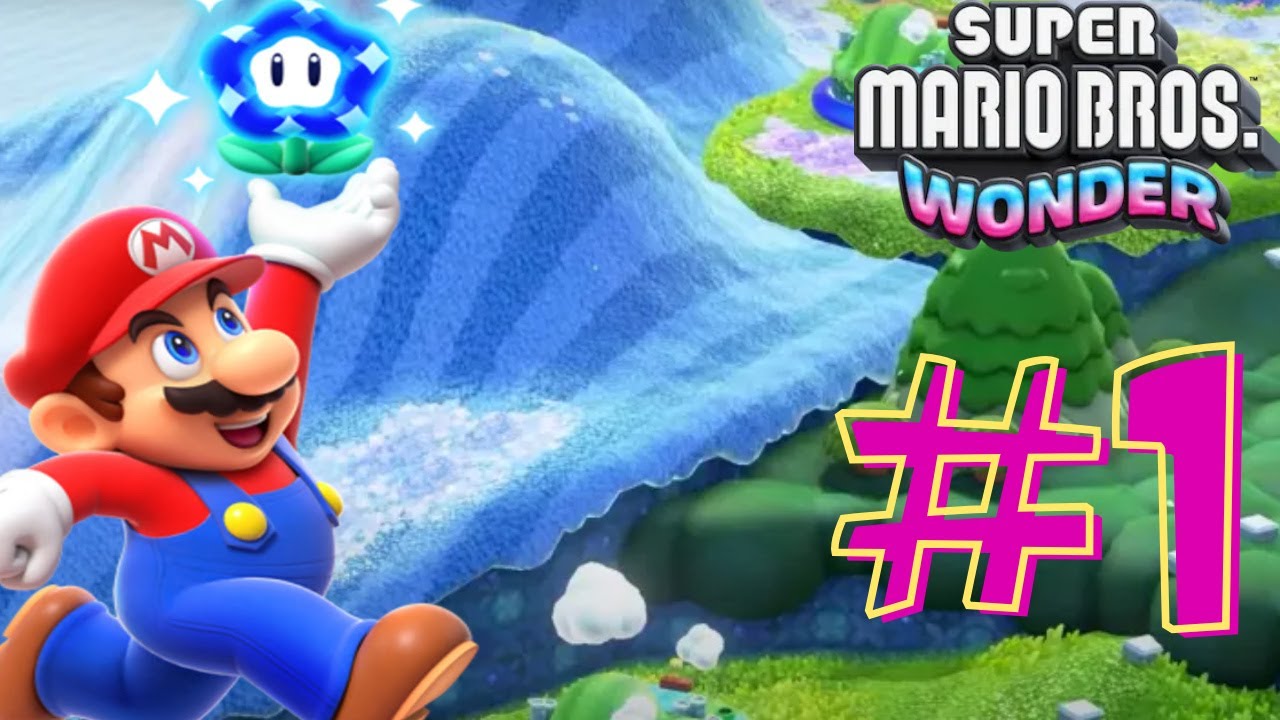 Super Mario Bros. Wonder: Episode 1!
