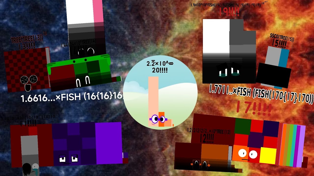 THE FINALE... (last part of the quadrofactorial band)