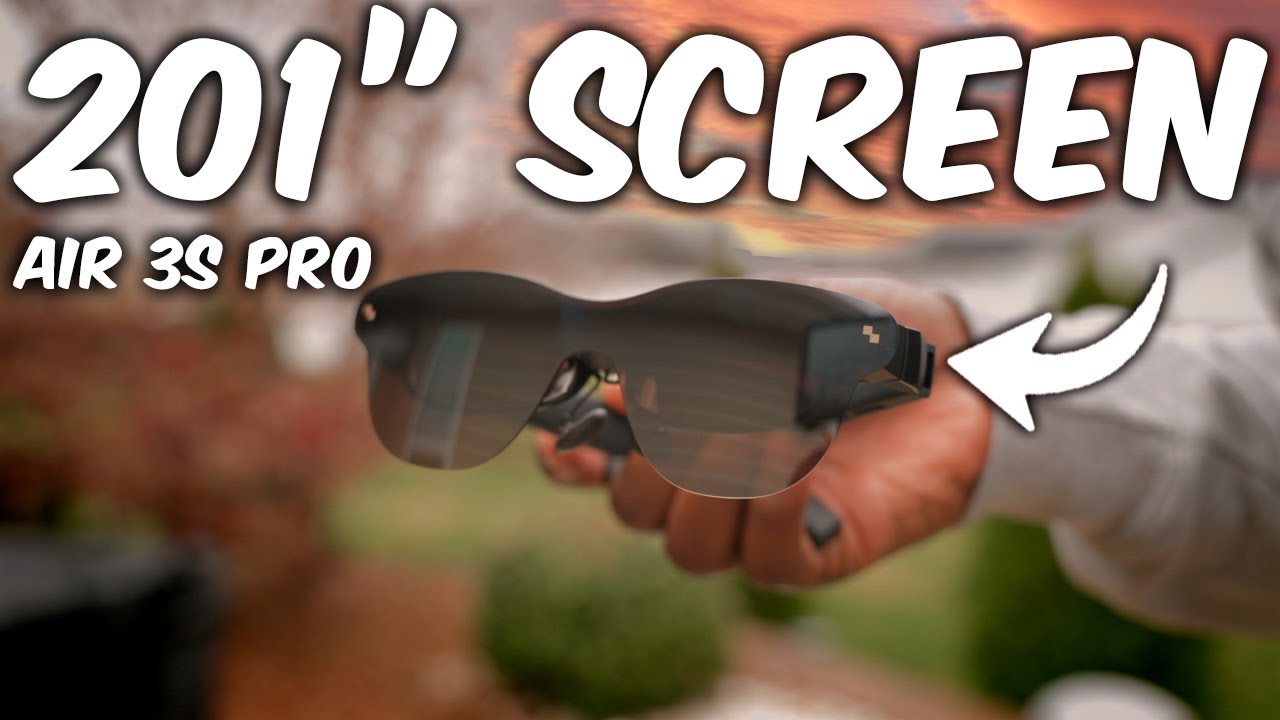 RayNeo Air 3s Pro: The Future of AR Glasses is HERE!