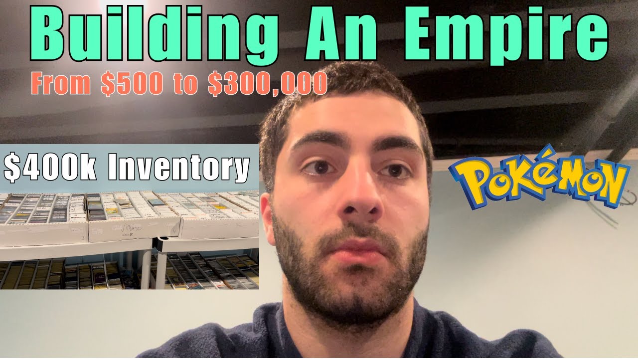 How To Build Your Pokemon Card Empire