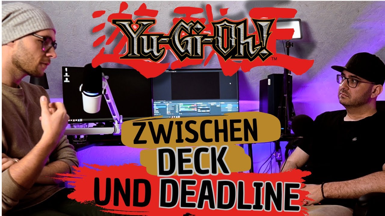Yu-Gi-Oh! Zwischen Deck und Deadline: Druck auf 2 Ebenen. Die ehrliche Geschichte von JULIOH.