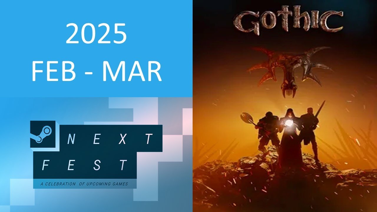 Gothic 1 Remake  - Steam NextFest 2025  Demo Gameplay | No Commentary