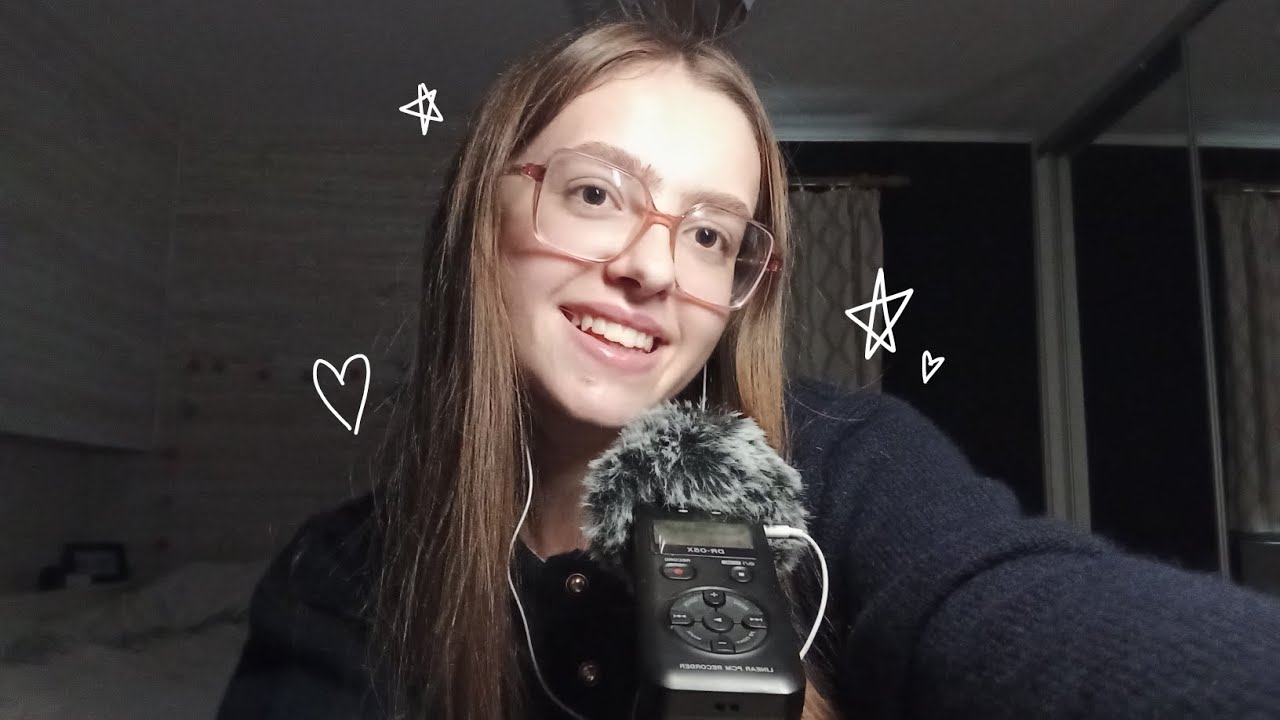 ASMR | mes déclencheurs préférés 🌟 (I'm back !)