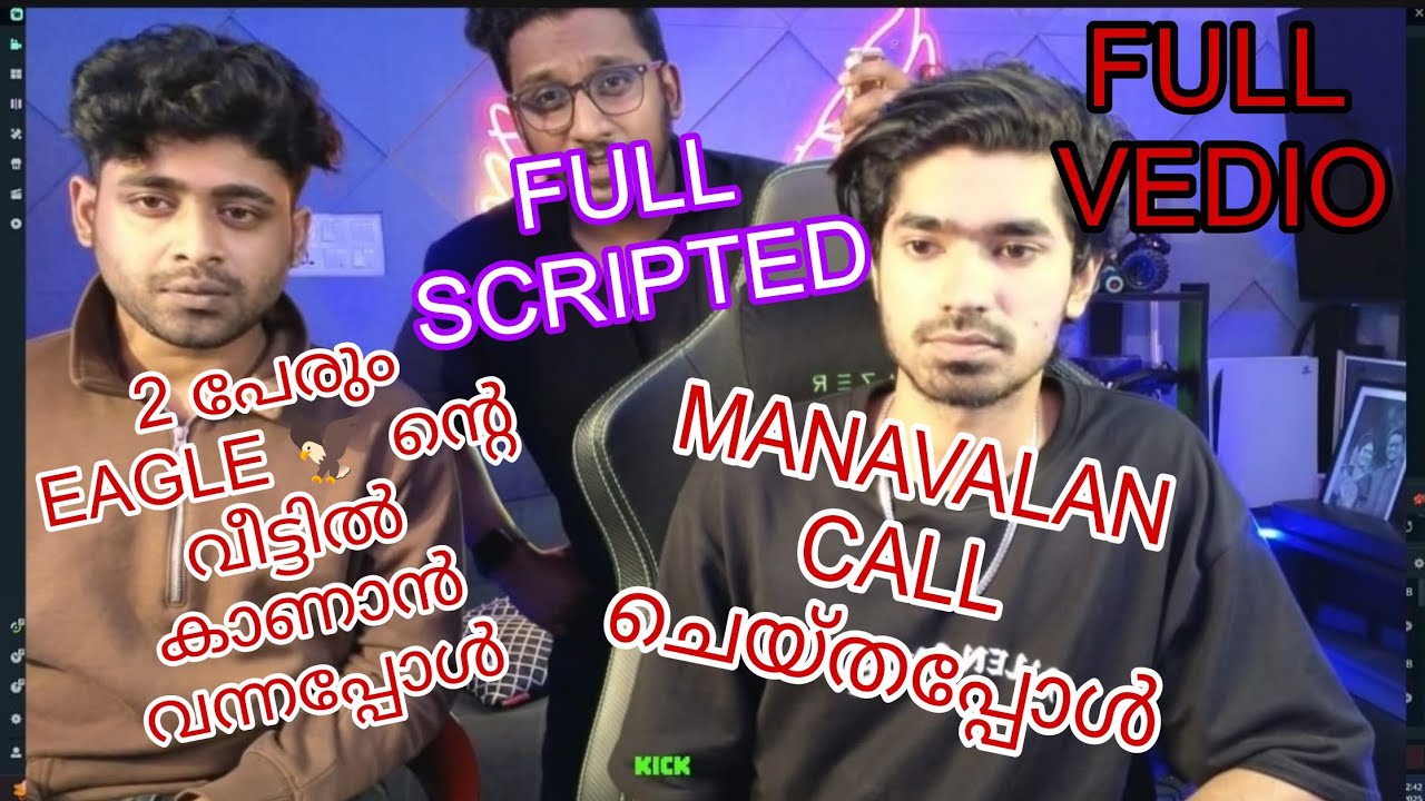 EAGLE🦅 നോട് SORRY പറയാൻ 2 പേരും EAGLE ന്റെ വീട്ടിലേക്ക് വന്നു (FULL VIDEO )📍