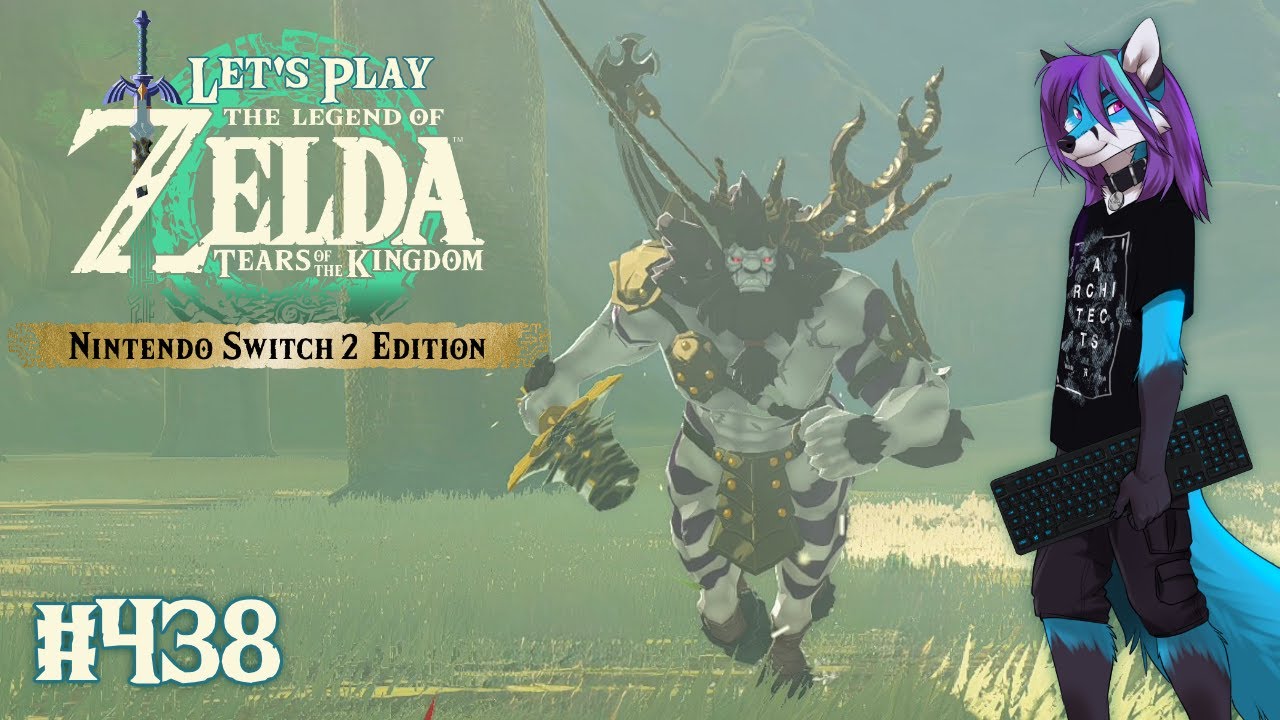 Let's Play TLoZ: Tears of the Kingdom (SW2-Edition) ☁️438 - Auf Silberleunen-Jagd