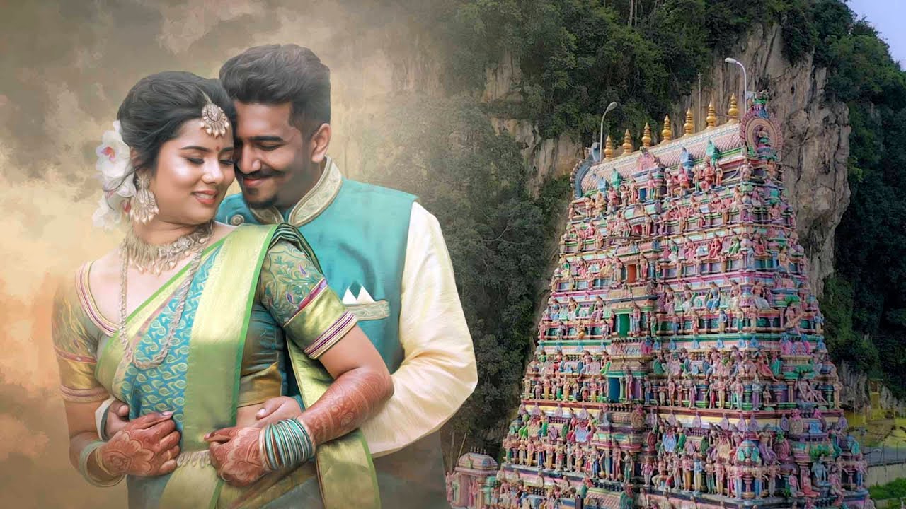 Beautiful Wedding Highlights of Dominic Steeven and Kanchana by MPN studio